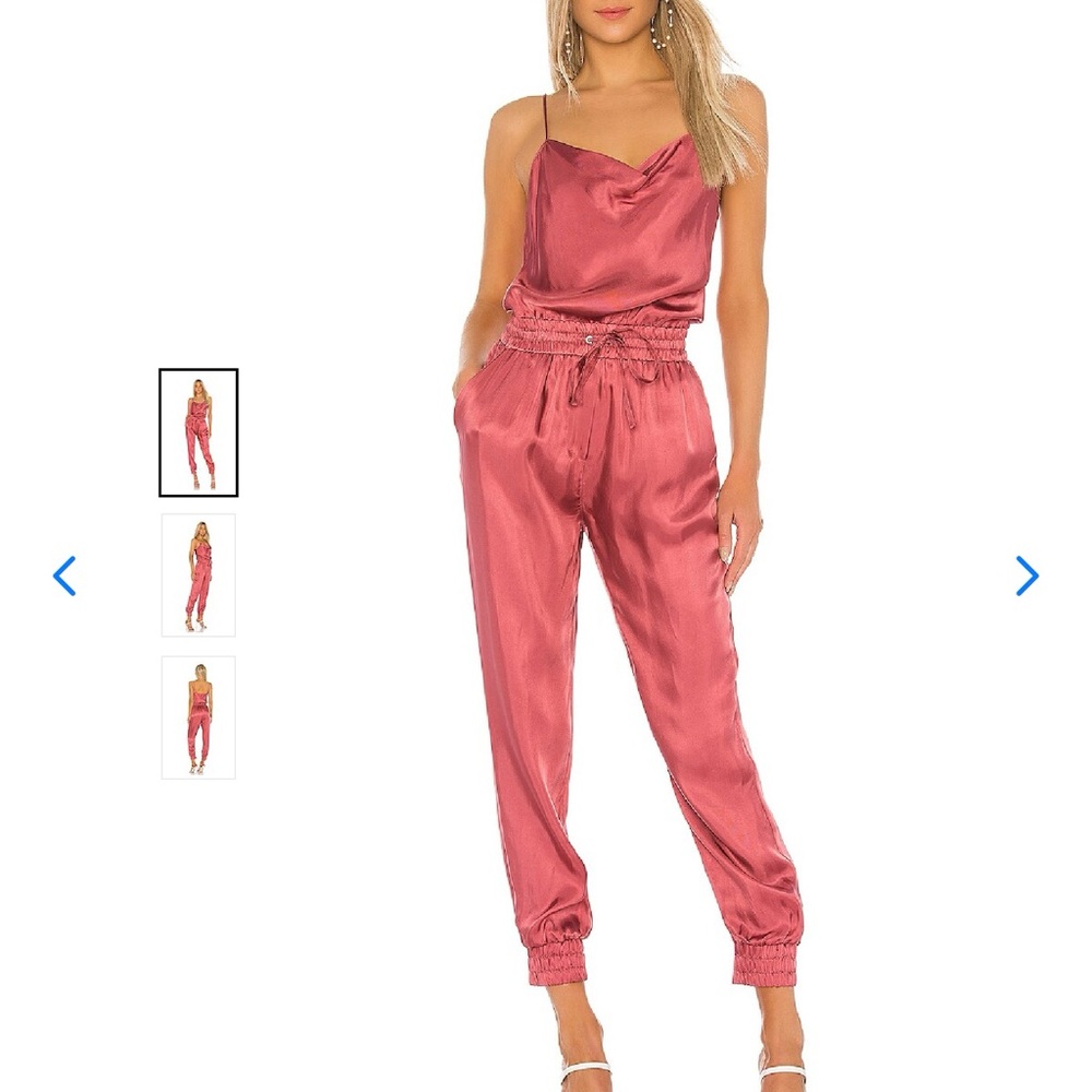 CINQ a SEPT 5a7 Dusty Pink Jumpsuit Size XS